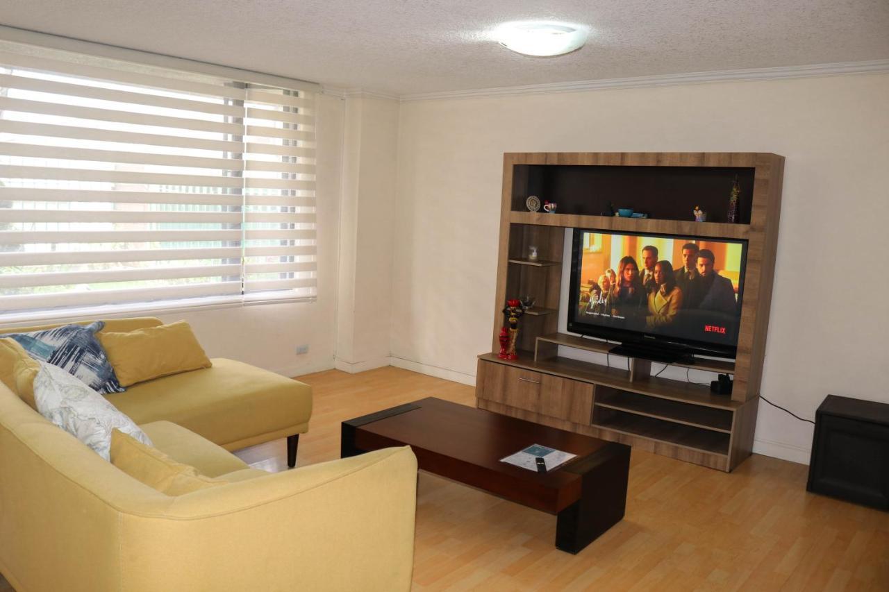 Vanilla Suite - Great Location - Financial Zone Кито Экстерьер фото
